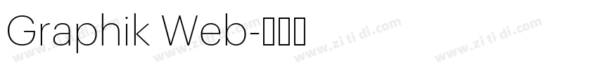 Graphik Web字体转换 Graphik Web字体转换